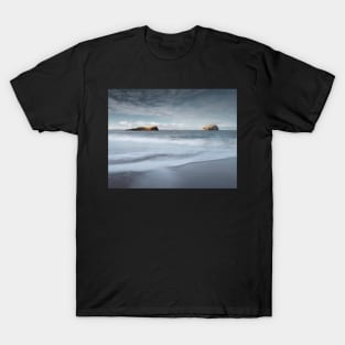 Seacliff Beach and Bass Rock T-Shirt